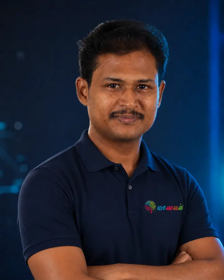 Sathish Kumar, Founder and Chief AI Educator at MaanavaN